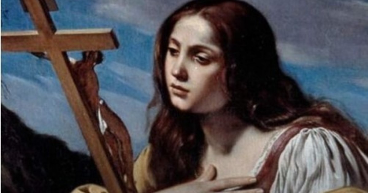 22 de julio: Fiesta de Santa María Magdalena, testigo de la Resurrección