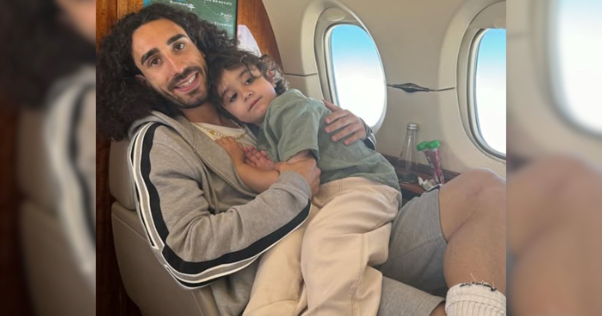 Cucurella se emociona al hablar del autismo de su hijo: "A veces no sé cómo ayudarlo"