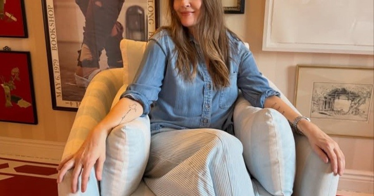 Drew Barrymore, terapia y maternidad: "Una conversación profunda es tan buena para el cerebro como el gimnasio"