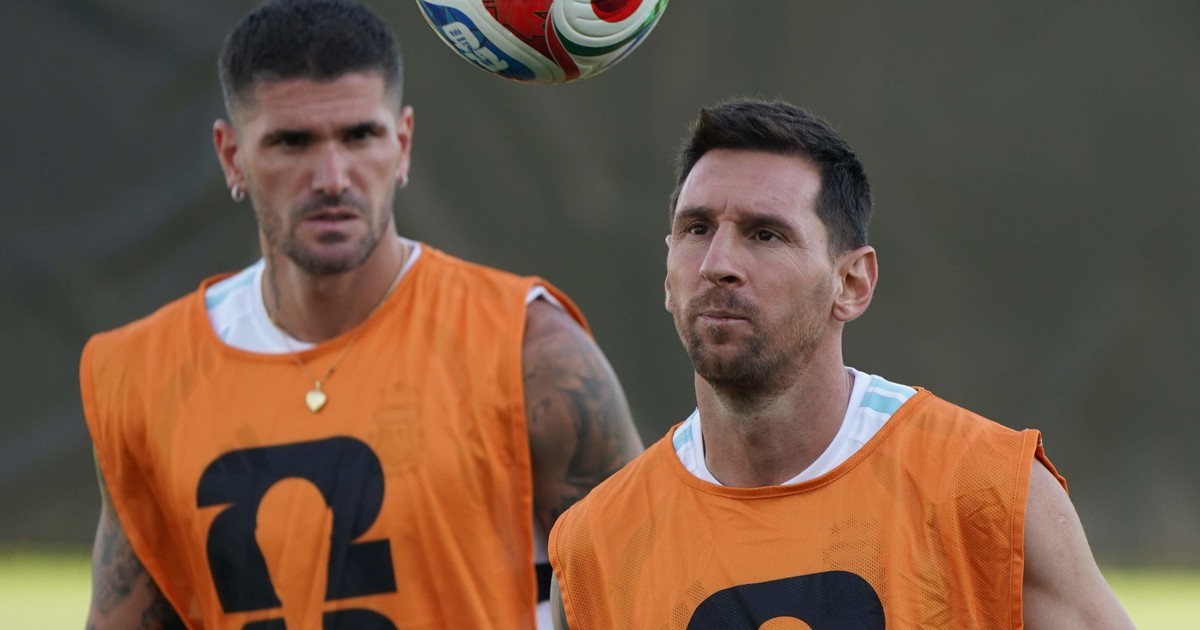 La Selección argentina enfrenta a Suiza en busca de confirmar el sueño del bicampeonato