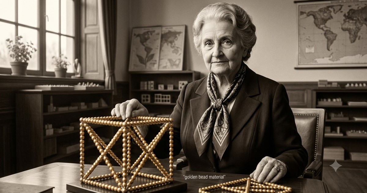 María Montessori: la pedagoga que revolucionó la educación con una simple frase