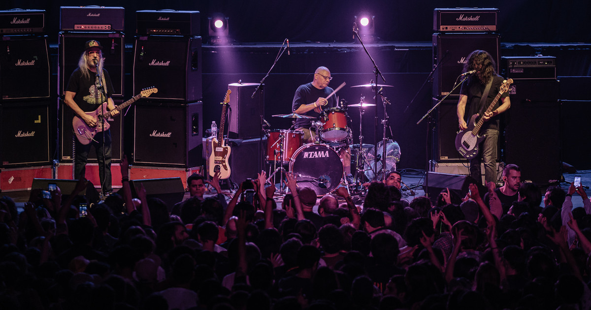 Dinosaur Jr volvió a Buenos Aires y fue pura electricidad