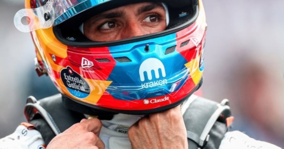 Carlos Sainz recuerda su primer día en un kart: 'Fue uno de los mejores de mi vida'
