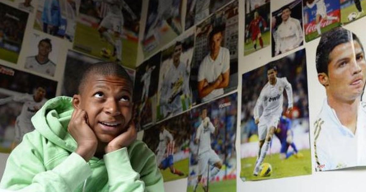 La profe de Mbappé: 'Era un rayo de sol, hiperactivo y lleno de vida'