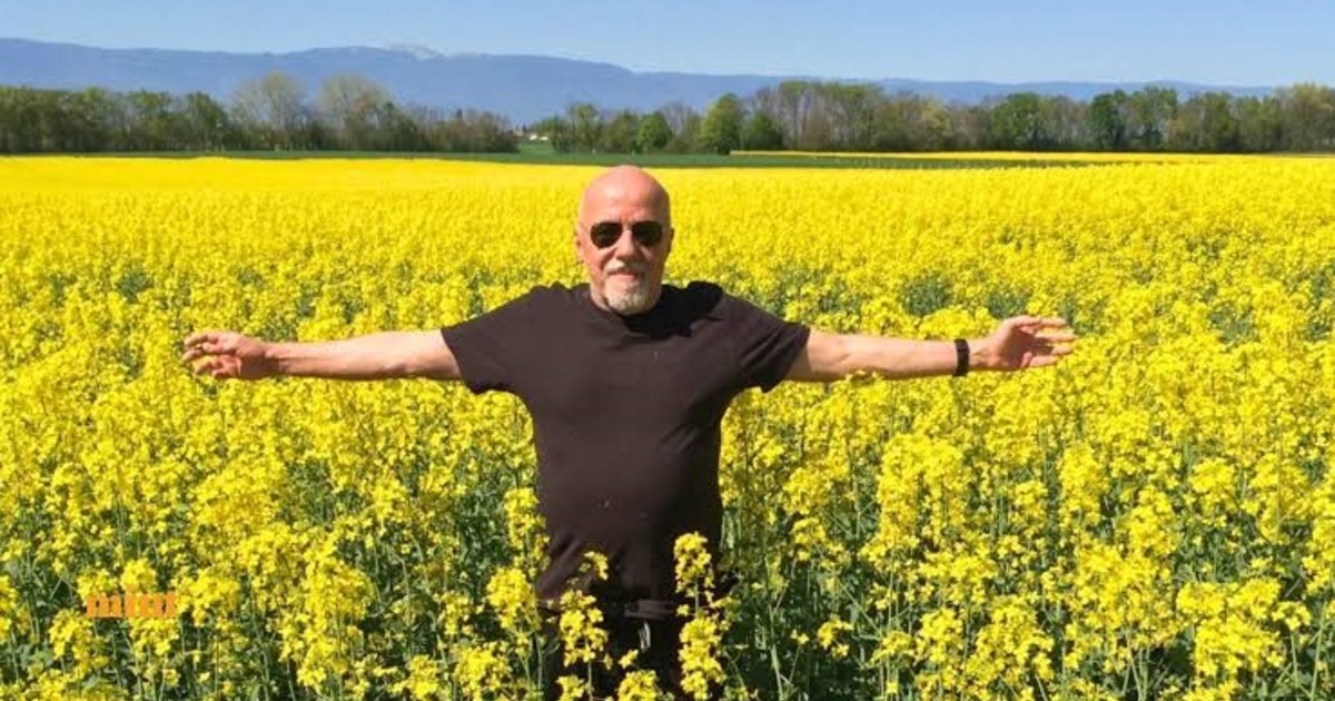 El Alquimista y la clave de la felicidad según Paulo Coelho