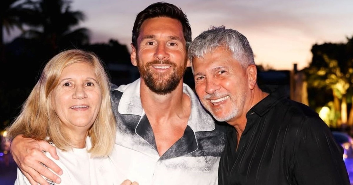 Adiós a Jorge Messi: el papá de Lionel falleció en Rosario a los 68 años