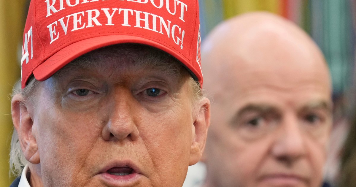 Trump pidió a Infantino que revise la roja a Balogun de cara al Mundial 2026
