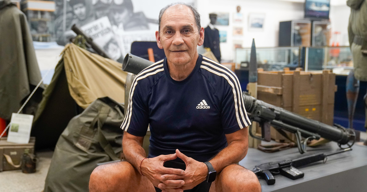 El ex futbolista y combatiente de Malvinas Luis Escobedo le pidió a la Selección que juegue por los caídos