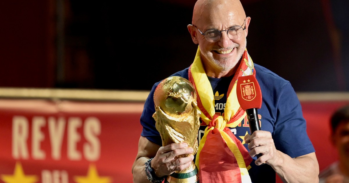 Luis de la Fuente criticó a la Selección Argentina por su reacción tras la final del Mundial