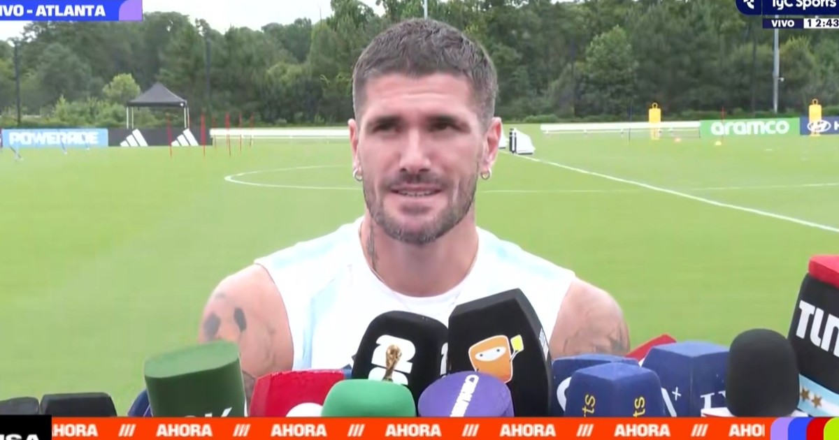 De Paul anticipa la semifinal: “Es un partido único y estamos muy motivados”