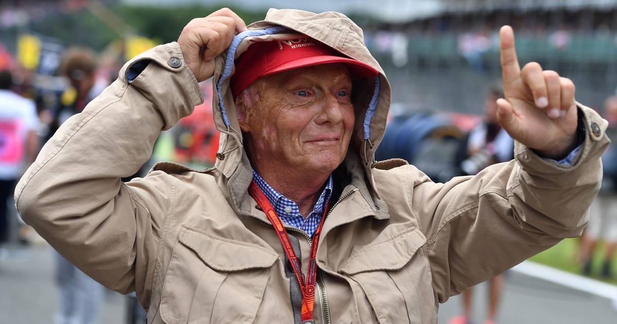 A seis años de su partida, el legado de Niki Lauda sigue inspirando: "Aunque las cosas fallen, ten la disciplina para encontrar un nuevo camino"