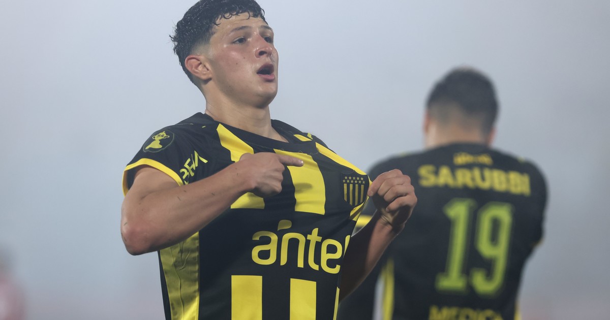 El pibe que River descartó y hoy brilla en Peñarol: la comparación con Messi que sorprendió a todos