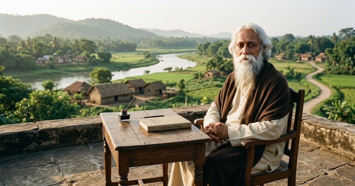 Tagore y la felicidad: el legado simple del filósofo indio