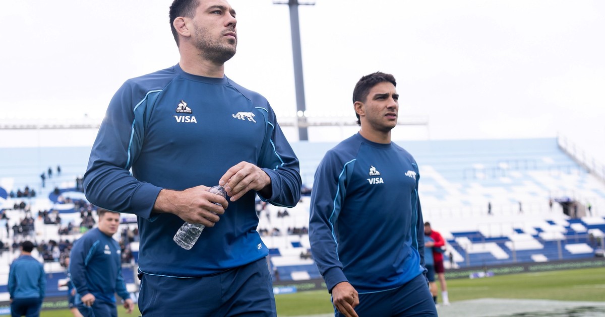 Los Pumas van con todo ante Sudáfrica: debut, regreso y un nuevo apertura