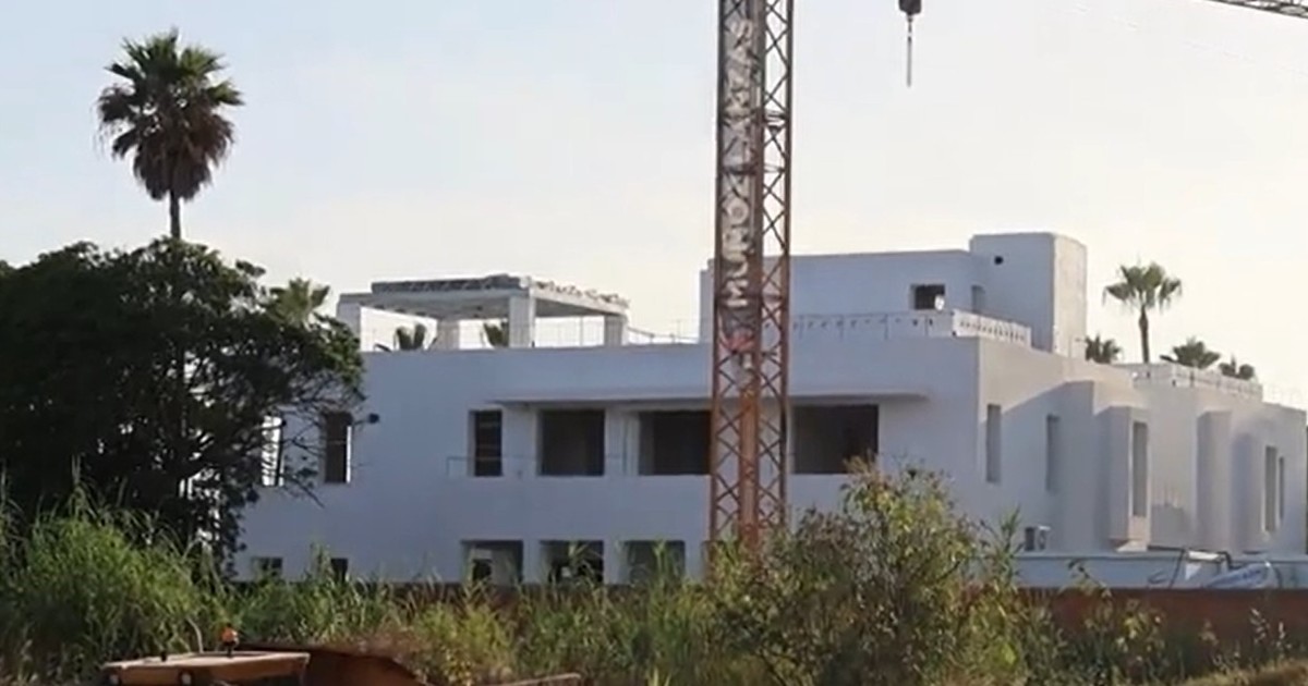 Antonio Banderas construye imponente mansión de verano en Marbella