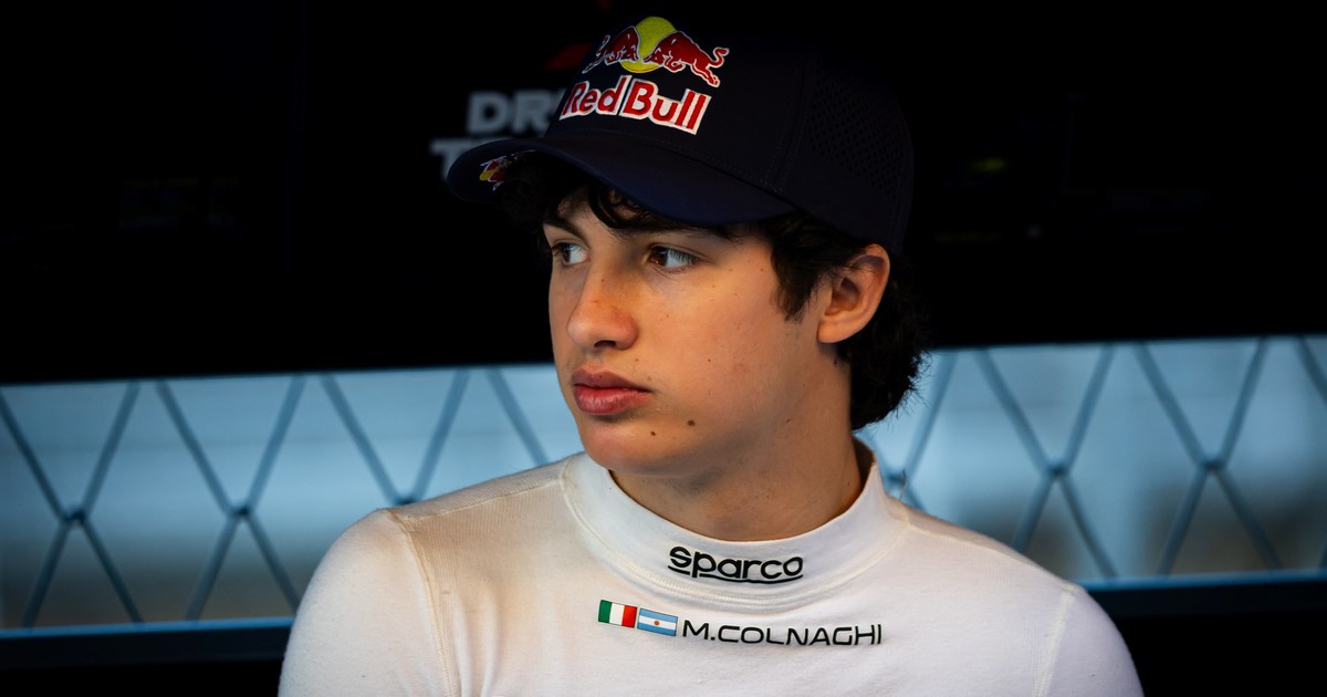Mattia Colnaghi, el argentino que sueña con la F1: 'La vamos a luchar'