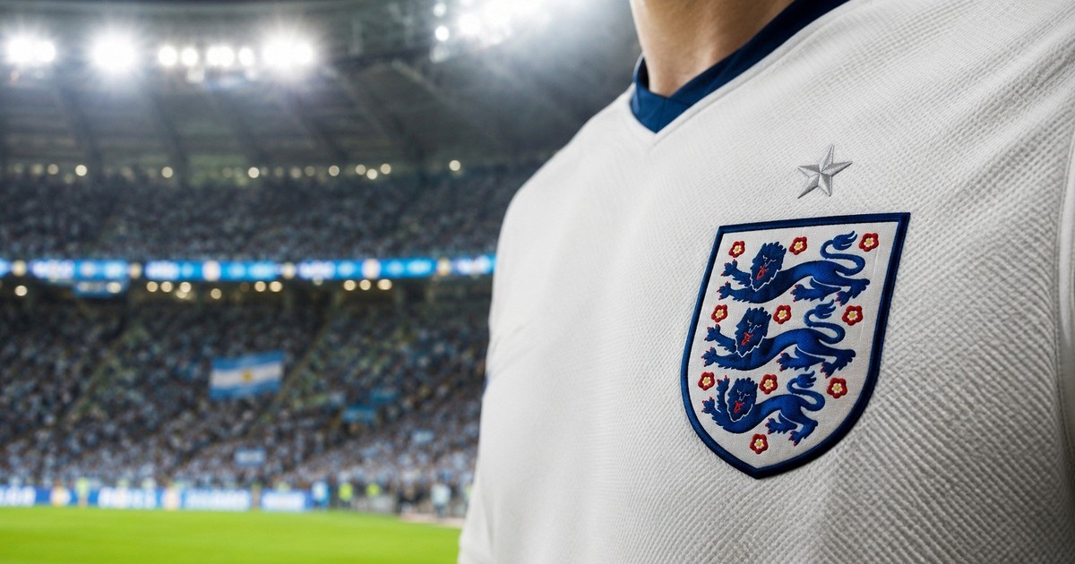 Tres leones en el escudo de Inglaterra: un símbolo con 800 años de historia que llegó al fútbol