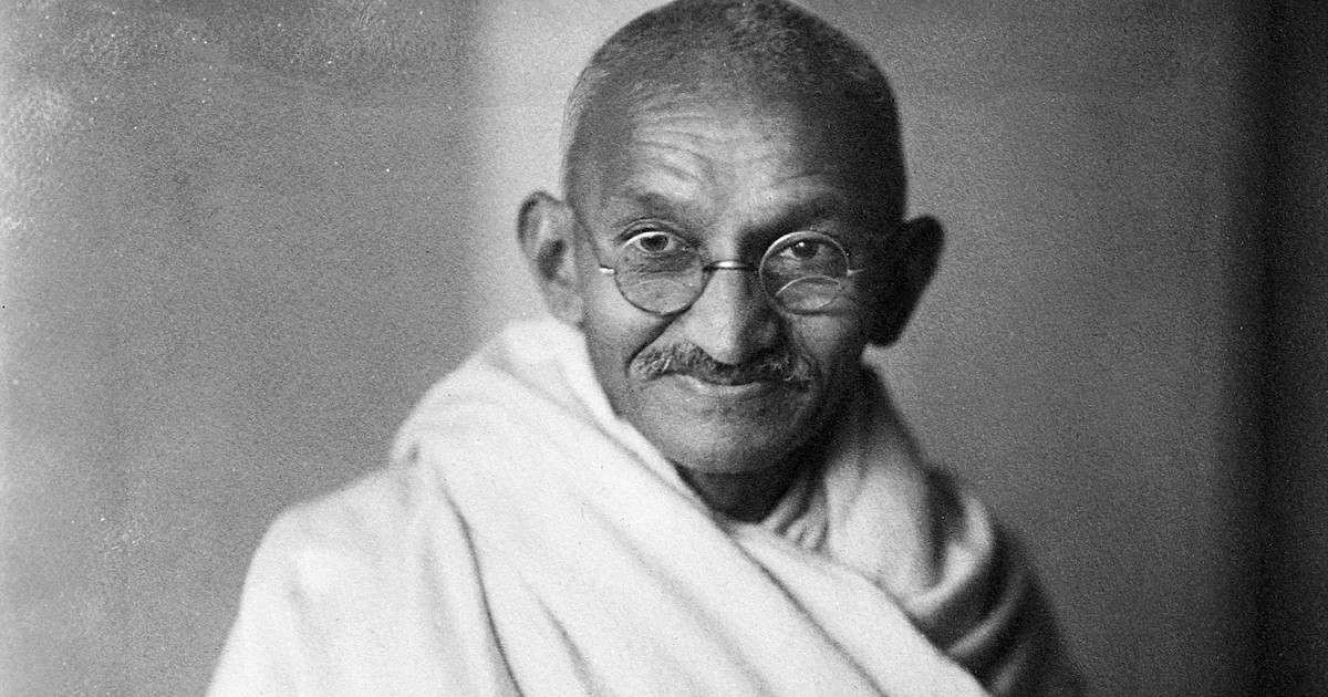 Gandhi y la verdadera felicidad: paz en medio de las tormentas
