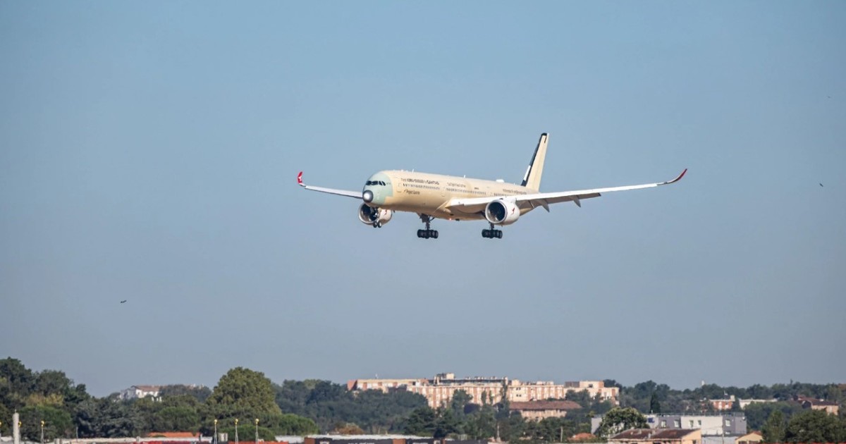 Hito aeronáutico: un vuelo de 24 horas conectó tres continentes