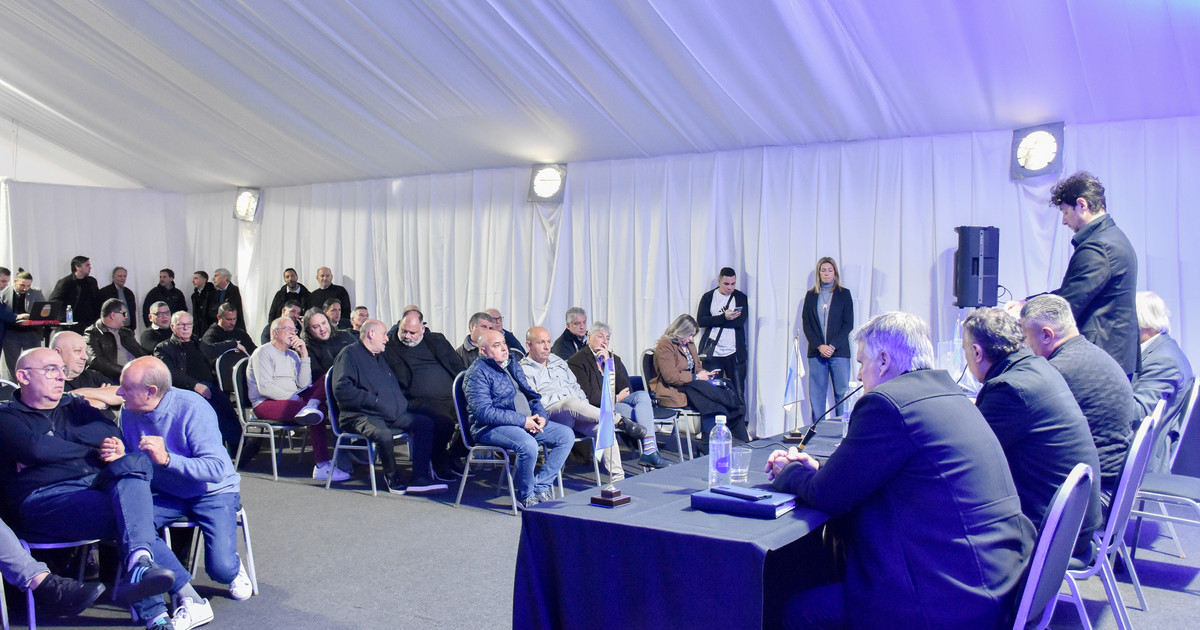 La AFA se planta en Pilar: acto y elección de delegados tras el fallo judicial