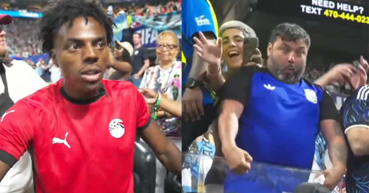 Speed fue víctima de gestos racistas tras la derrota de Egipto ante Argentina