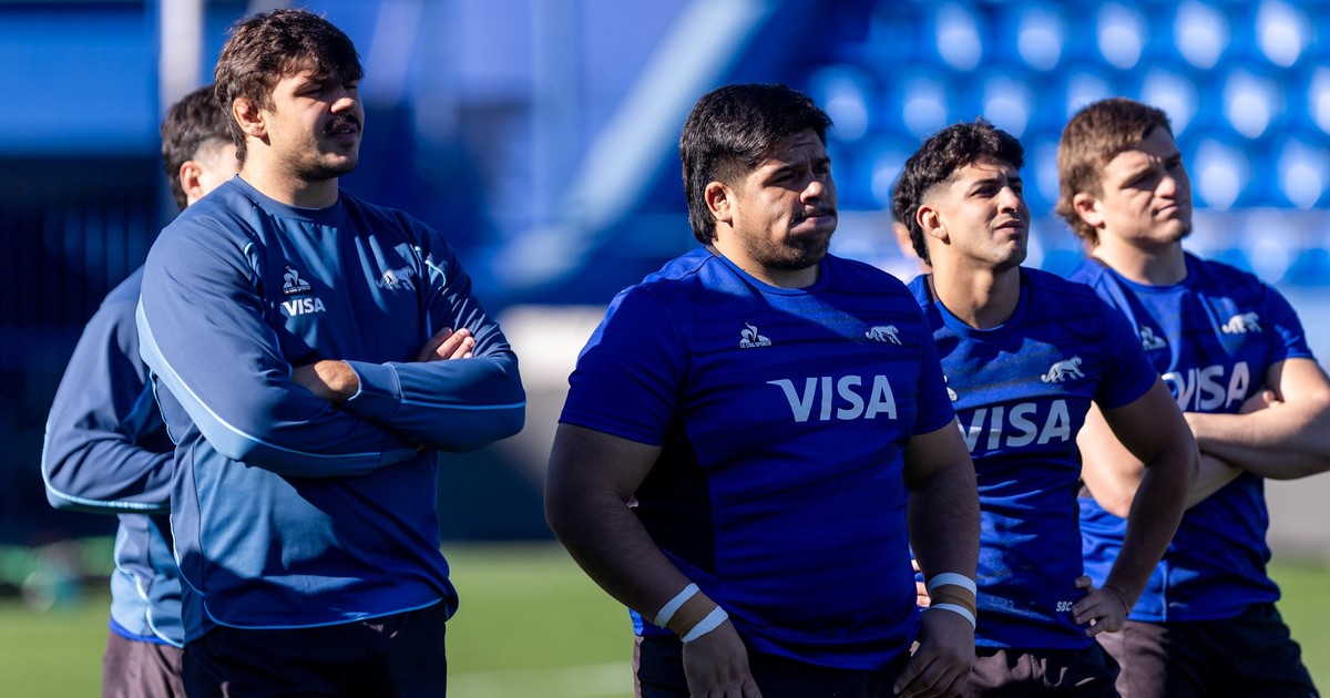Los Pumas buscan un batacazo histórico ante los Springboks con caras nuevas y regresos clave