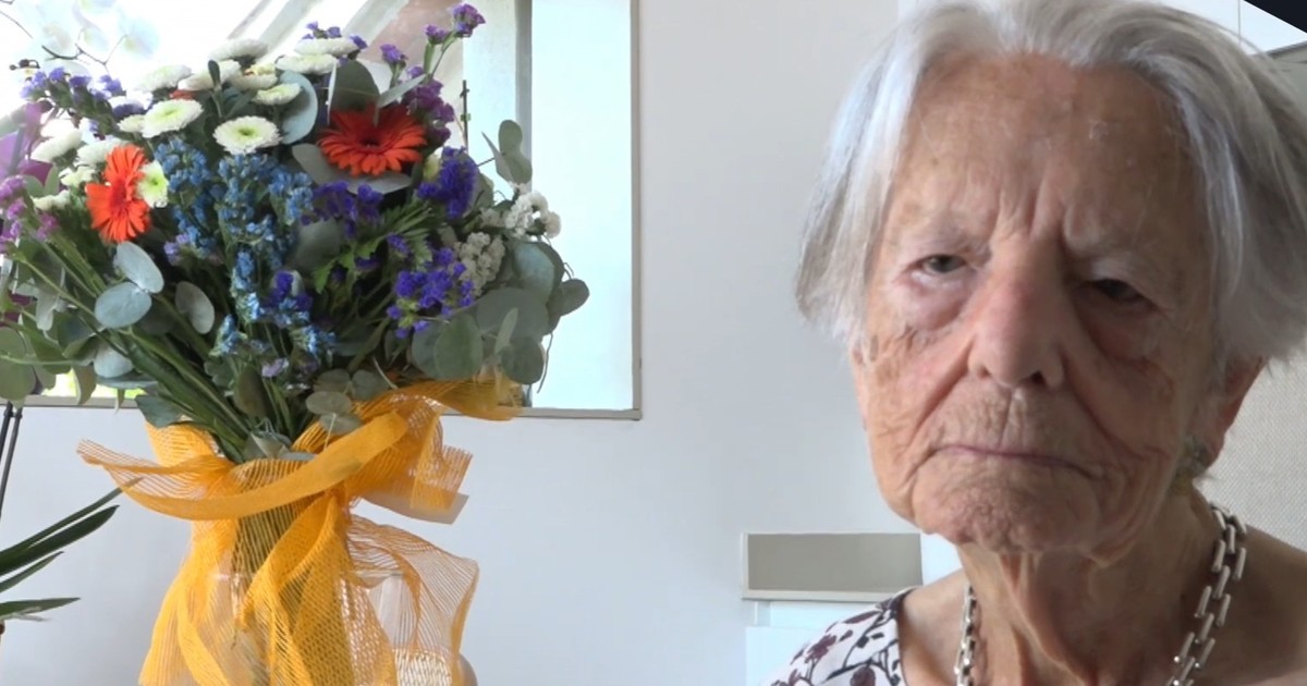 Carme Noguera, la catalana más longeva, cumple 112 años: su secreto es simple