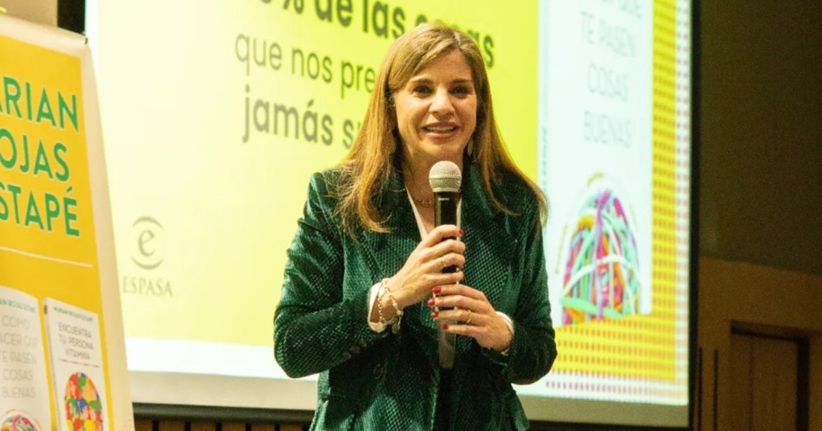 Marian Rojas Estapé: “Sufrimos más por lo que imaginamos que por lo que pasa”