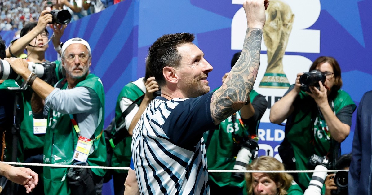 Messi: "Volvimos a sufrir muchísimo, pero esto es un Mundial"