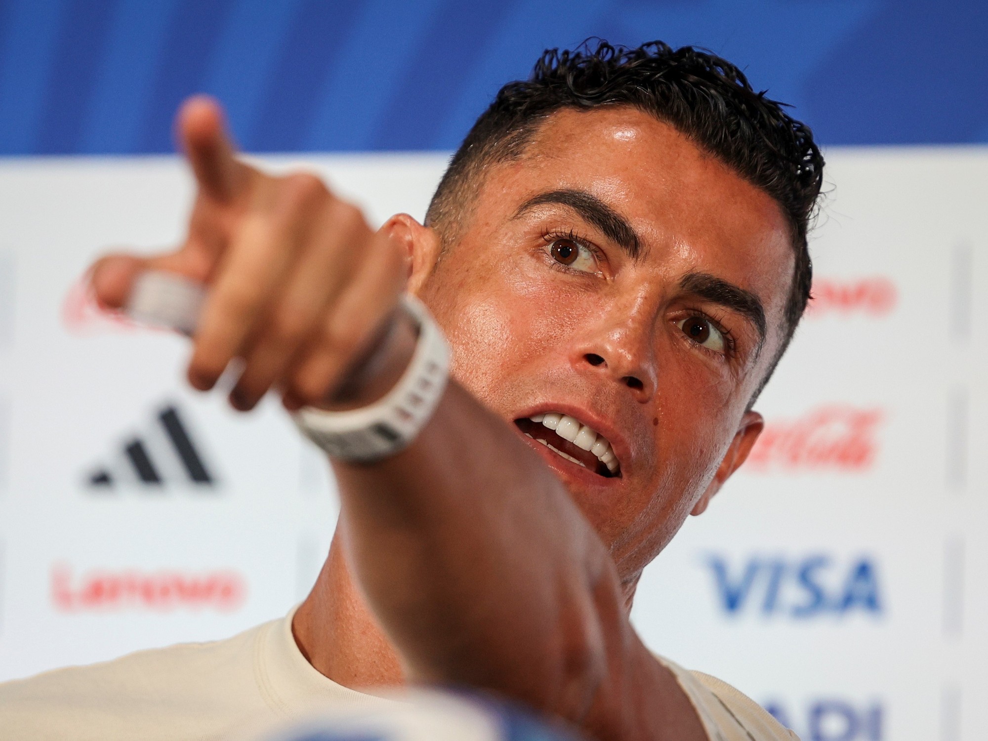 Cristiano Ronaldo, contra los medios: "Llevan 23 años intentando acabar conmigo"
