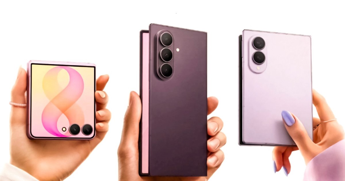 Samsung renueva su línea plegable: tres modelos con IA para distintos perfiles