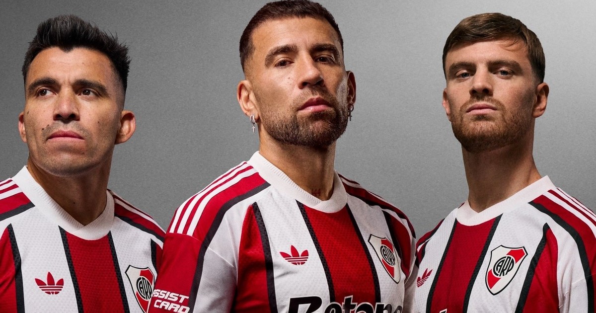 River presenta su nueva camiseta alternativa: homenaje a la historia y estreno ante Argentinos