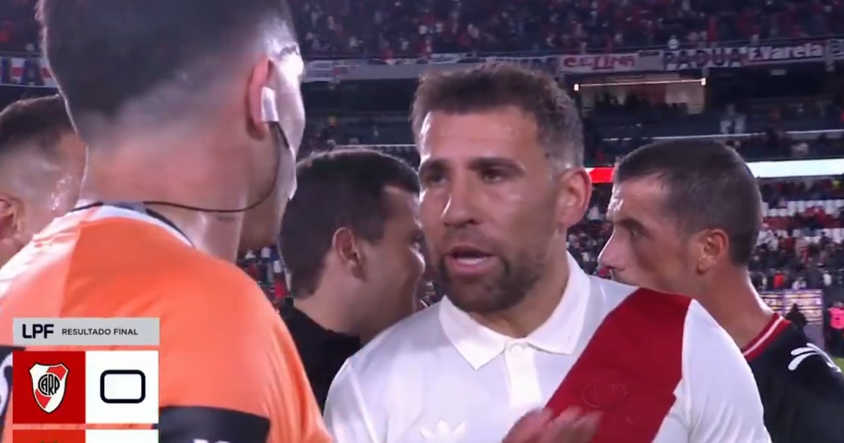 El debut de Otamendi en River: entre la ovación y los silbidos