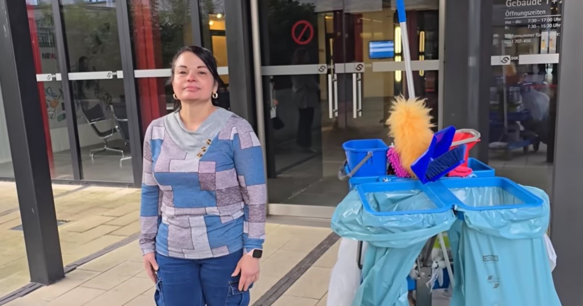 Limpieza en Alemania: la historia de una argentina que encontró su lugar