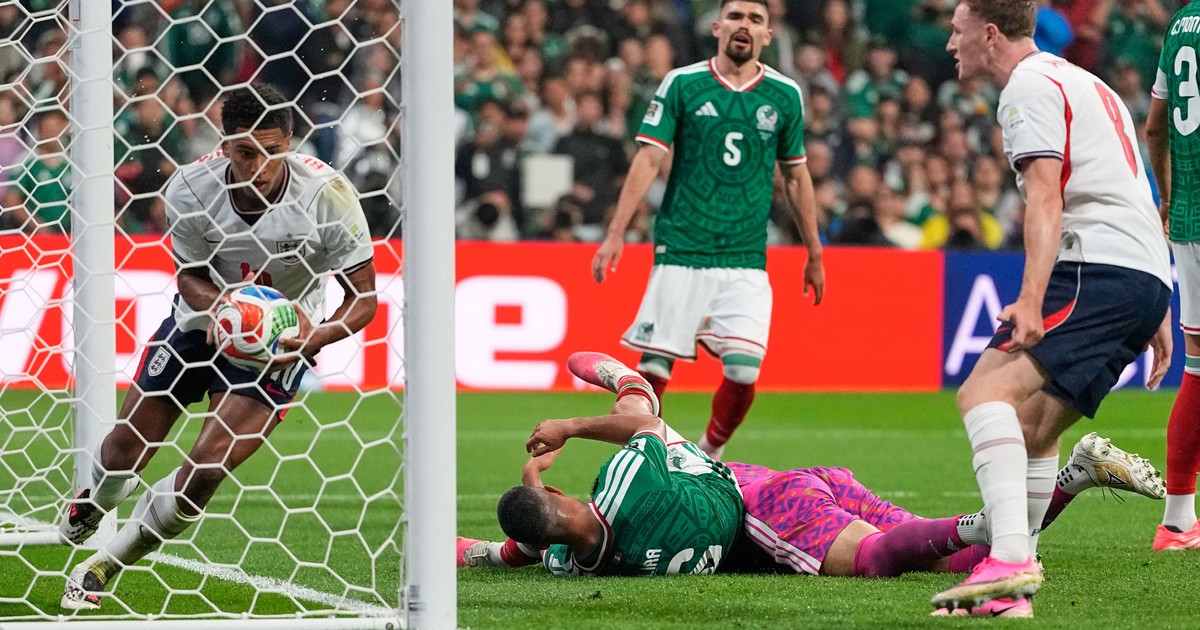 Bellingham fulmina a México en 60 segundos: el 'minuto fatal' en el Azteca