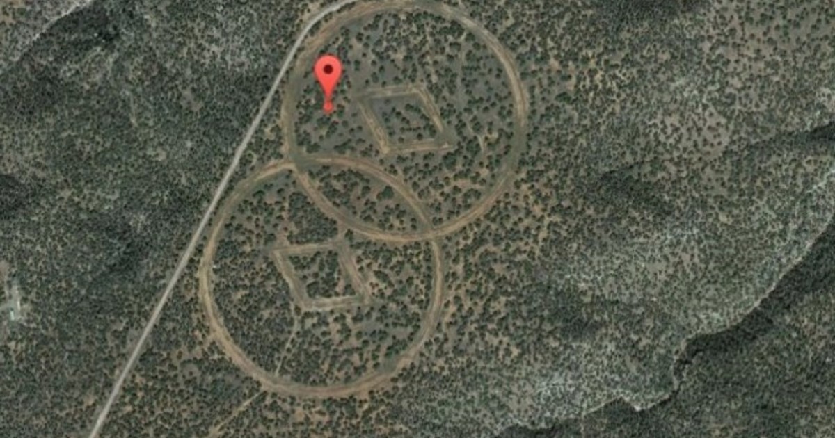 Los misterios que Google Maps revela: de un supuesto OVNI a un auto sumergido con un cadáver