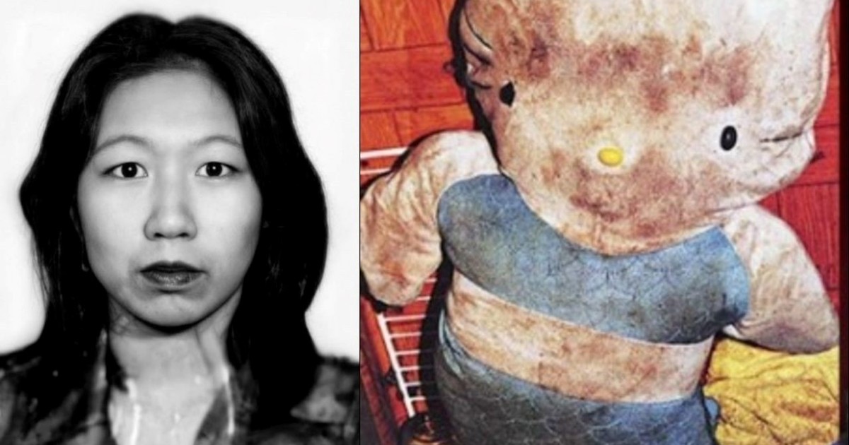 El macabro caso Hello Kitty: joven descuartizada y su cráneo oculto en un peluche