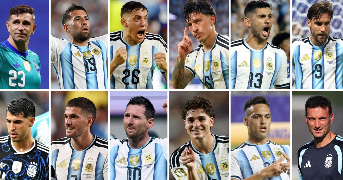La Scaloneta se asegura un récord: once jugadores y el DT estarán presentes en cinco finales consecutivas
