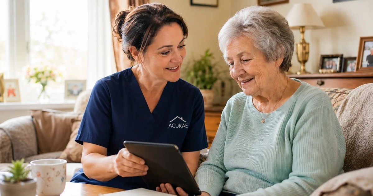 María, cuidadora a domicilio: “No somos limpiadoras ni recaderas”