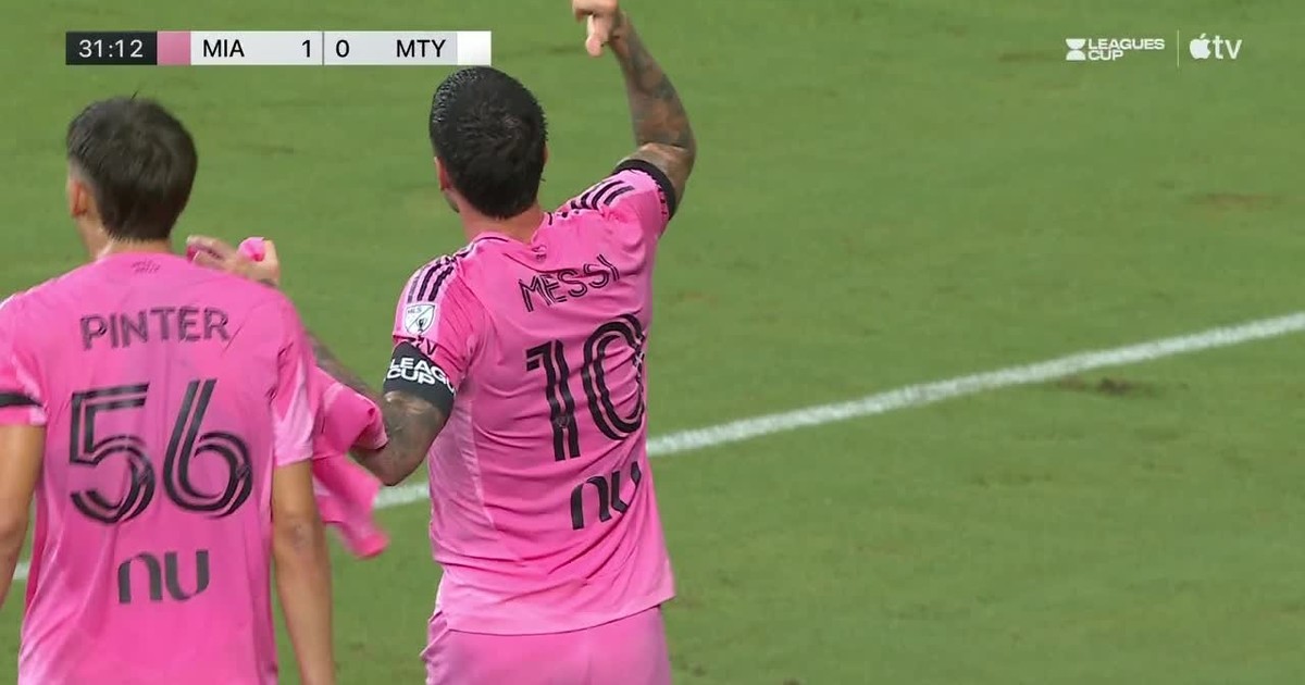 Rodrigo De Paul rindió homenaje a Messi con un gol y un gesto que emocionó a todos
