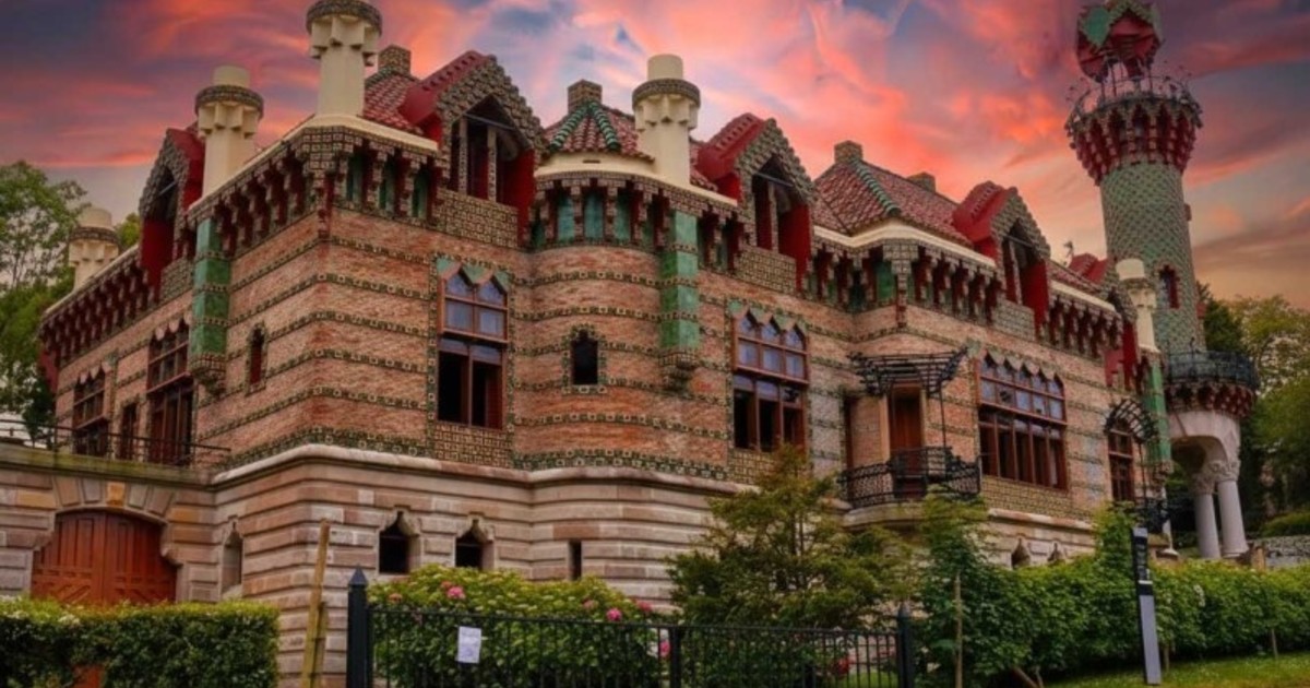 Antes de la Sagrada Familia: El Capricho, la joya modernista de Gaudí