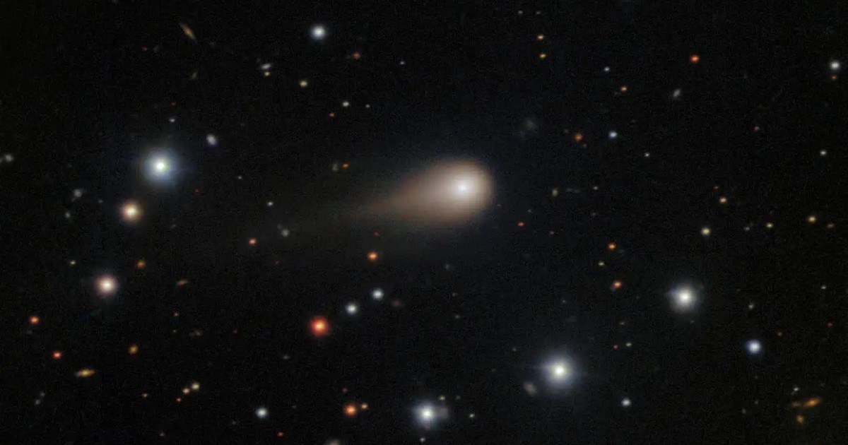 El cometa interestelar 3I/ATLAS es más viejo que el Sol