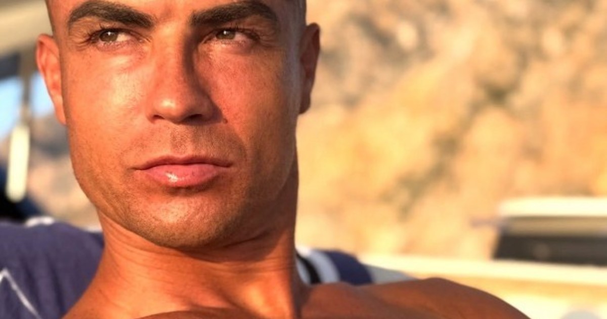 Cristiano Ronaldo aviva rumores con frase misteriosa en sus vacaciones