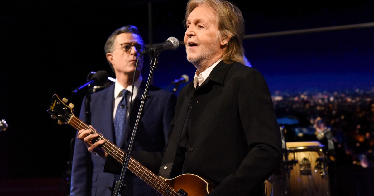 Paul McCartney, a los 84: “Siempre se puede aprender y crecer”