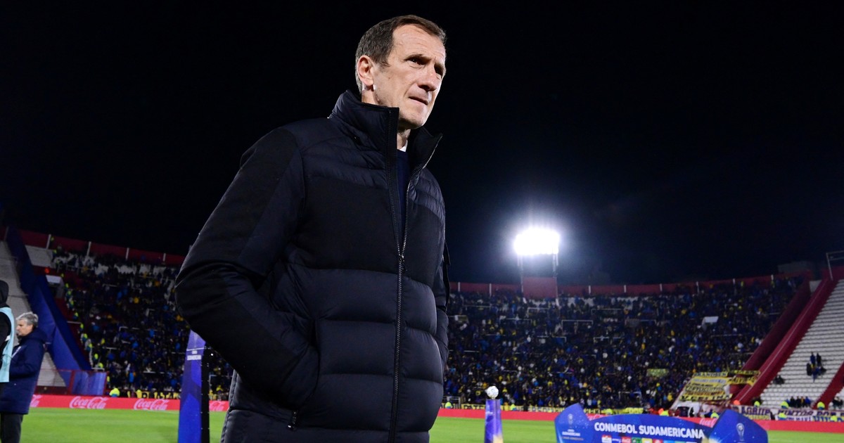 Arruabarrena y el conformismo tras el triunfo de Boca: 'Pudimos haber hecho algún gol más'
