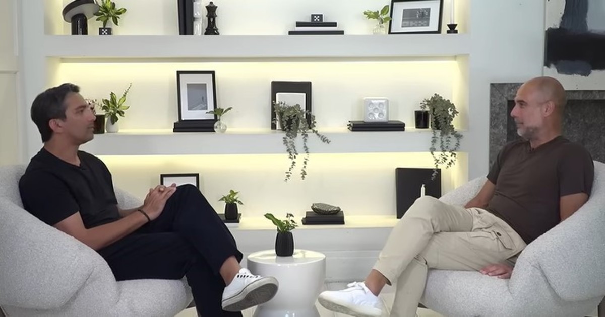 Pep Guardiola, a los 55: “No extraño el fútbol; ahora priorizo a mi familia y el consejo de mi padre”