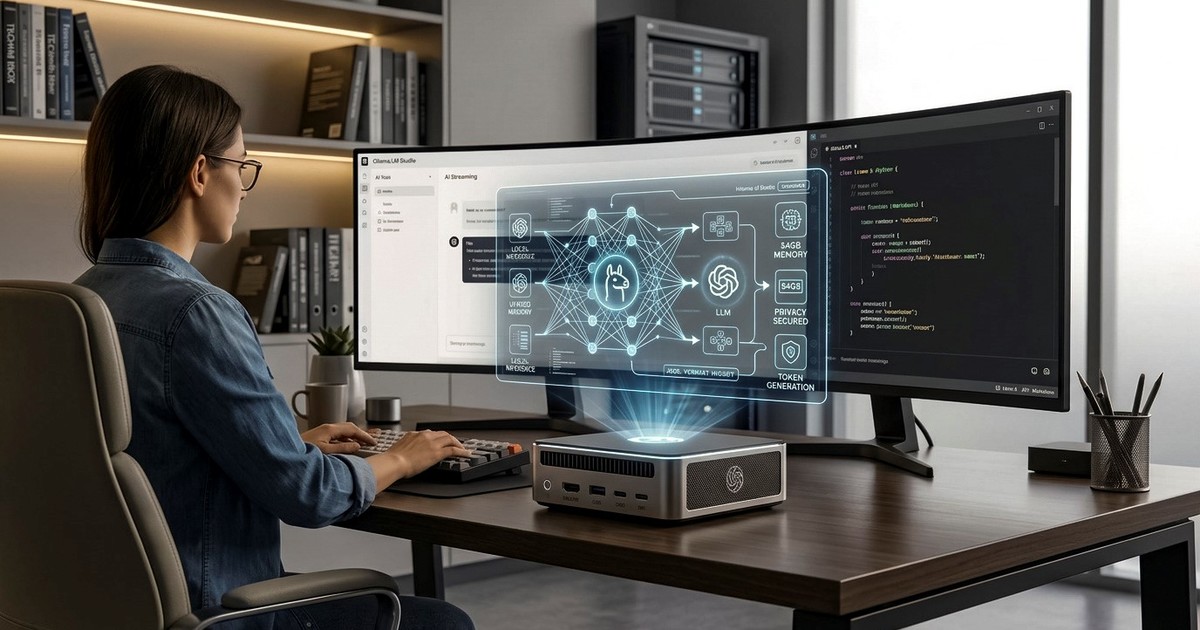 Computadoras de escritorio con IA local: procesá sin internet