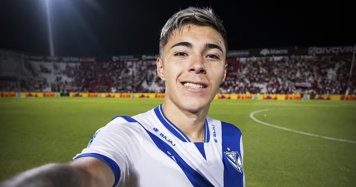 La joya que ilusiona a River: Tobías Andrada, el tiempista que llegó desde Vélez