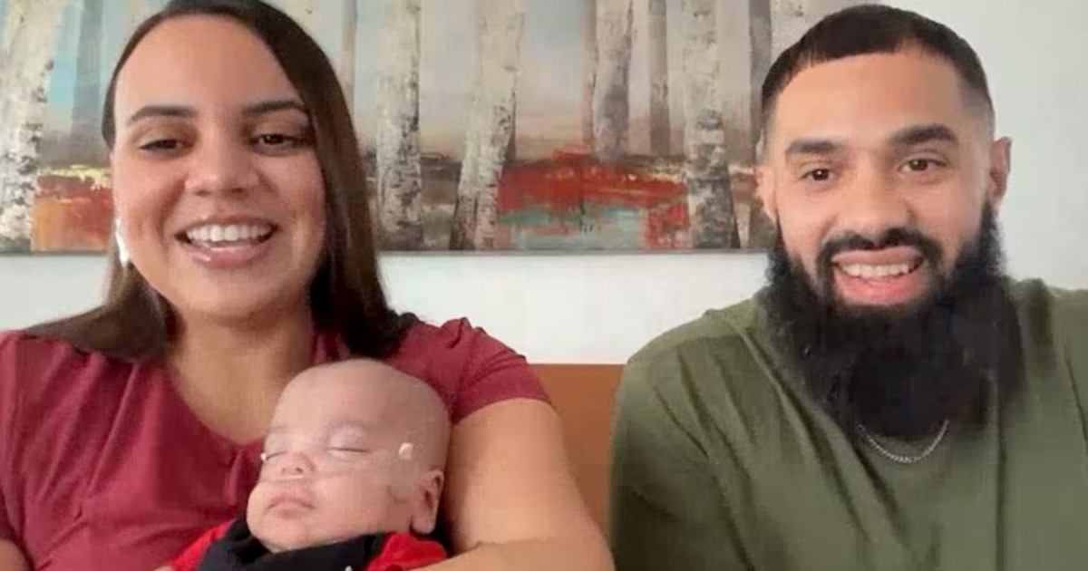 Milagro en la nieve: dio a luz sin saber que estaba embarazada y su bebé prematuro sobrevivió