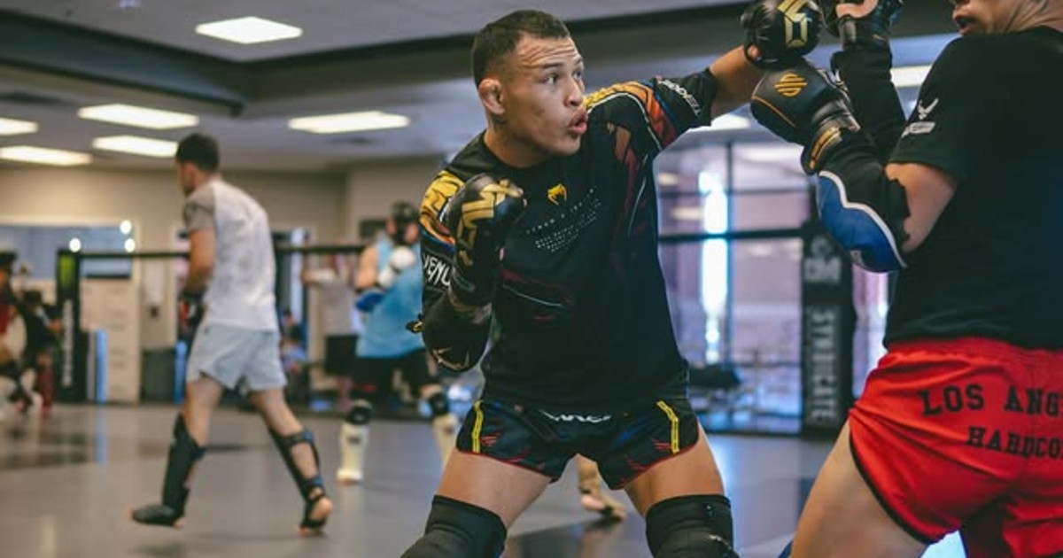 Lazy Boy Rodríguez: de vender dulces en la calle a brillar en UFC, 'se lo debo a Dios'